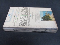Spanish Stories Cuentos Espanoles by Angel Flores 1964 Dual Language Bantam PB