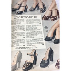 1951 Lg Format 500+ Pages Spiegel Catalog Woman’s Men’s Fashion Home Shoes 50s