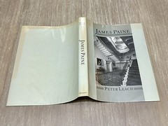 JAMES PAINE (STUDIES IN ARCHITECTURE, VOL 25) By Peter E. Leach 1988 HC/DJ