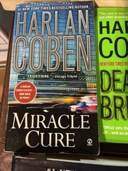 HARLAN COBEN Lot Of 9 Books 7 Paperback 2 Hardcover THRILLERS