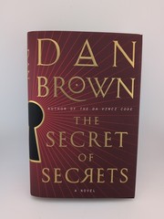 Secret of Secrets : A Novel by Dan Brown (2025, Hardcover) 1st Edition 1st Print