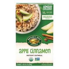 Organic Apple Cinnamon Oatmeal 14 Oz(Case Of 6) By Natures Path