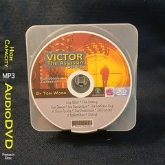 The VICTOR THE ASSASSIN Series – By Tom Wood – 10 MP3 Audiobook Collection