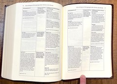 German Study Bible, Schlachter 2000, Burgundy Leather