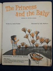 1969 RARE Vintage Childrens Storybook, “The Princess and the Baby” (B18)