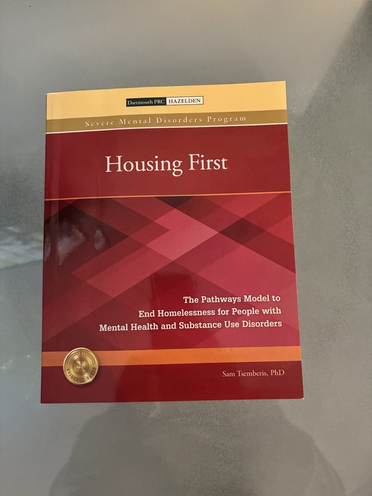 Hazelden Housing First Sam Tsemberis PhD DSM-5 Manual Severe Mental Disorders