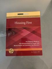 Hazelden Housing First Sam Tsemberis PhD DSM-5 Manual Severe Mental Disorders