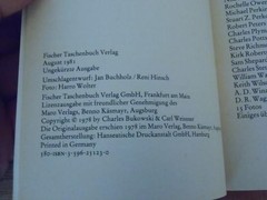 TERPENTIN ON THE ROCKS: DER AMERIKANISCHEN ALTERNATIVPRESS Bukowski etc FTV 1981