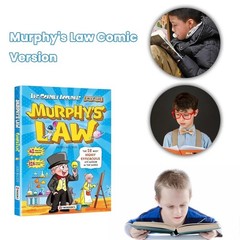 Doris Walton Murphy’s Law Kids Edition Picture Book Paperback 128 Pages 8-12Year