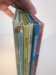 Vintage Hardcover Children’s Books Lot Of 6~ Sherlock Chick, Snow Lion~Parents