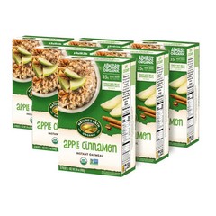 Organic Apple Cinnamon Oatmeal 14 Oz(Case Of 6) By Natures Path