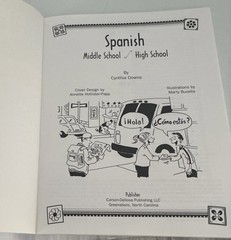 Carson Dellosa Skills for Success Spanish Workbook, Parts of Speech, Grammar…