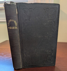 F. A. Krummacher Parables HC Hooker & Agnew Philadelphia 1841