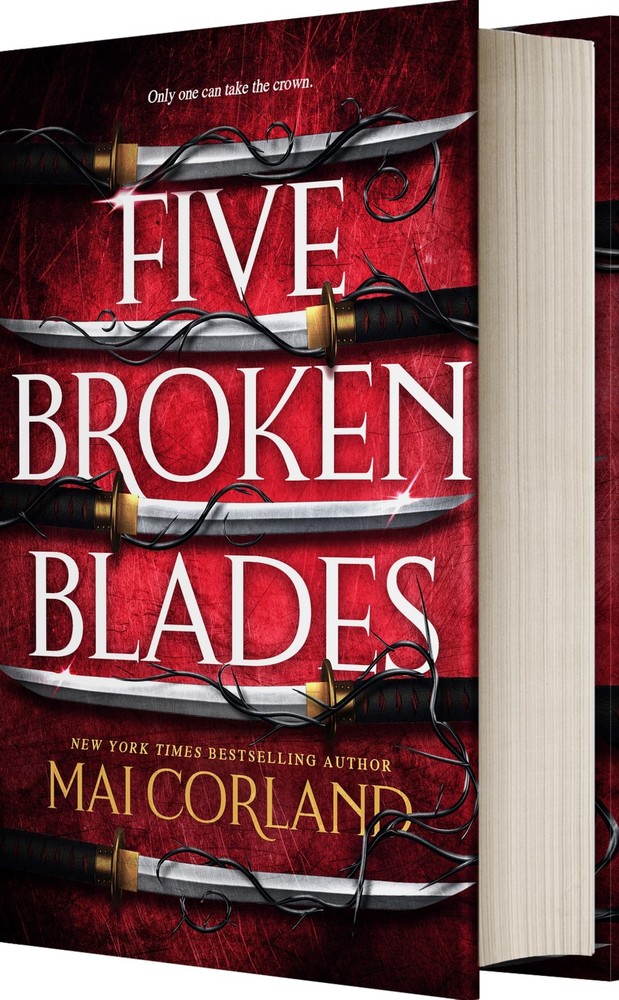 Five Broken Blades (Standard Edition): A Slow-Burn Assassin Romantic Fantasy…