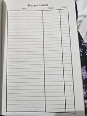VINTAGE, PAPERBACK PERSONAL DOLL INVENTORY BOOK FOR COLLECTABLE DOLLS