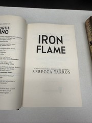 Rebecca Yarros Book Lot- Fourth Wing, Iron Flame HC/DJ