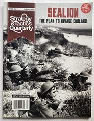 SEALION – PLAN TO INVADE ENGLAND 2026 STRATEGY & TACTICS QUARTERLY Magazine