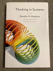 Thinking in Systems International Bestseller by Donella Meadows New Stock