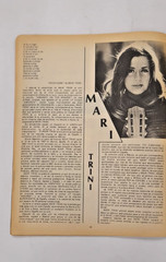 RITMOS Y CANCIONES MEXICAN MAGAZINE, No. 212 NOV 71, JACKSON 5 / JOSE JOSE