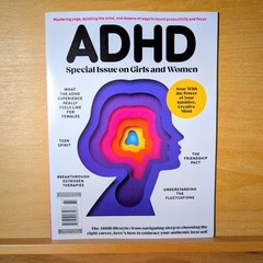 ADHD Magazine Special Issue on Girls and Women NO LABEL