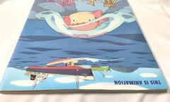 This Is Animation Ponyo on the Cliff by Sea Studio Ghibli Hayao Miyazaki Artbook