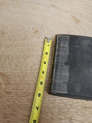 Holy Bible Old & New Testaments Self-Pronouncing Holman Pronounring Edition
