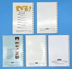 Lot of 5 Vintage Kodak Booklet’s Here’s How Studio Lighting Indoor Color Slide
