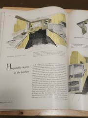 Vintage March 1954 House & Garden Magazine