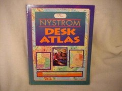 The Nystrom Desk Atlas – Paperback By Staff of Publisher – VERY GOOD