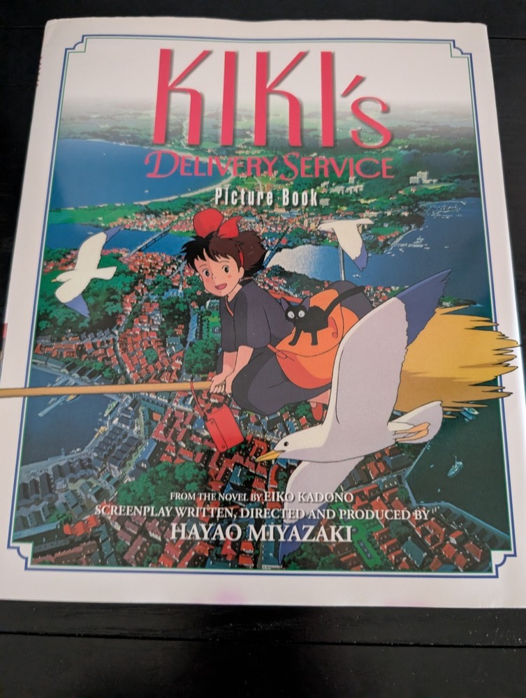 Kiki’s Delivery Service Picture Book by Hayao Miyazaki (2006, Trade Paperback)