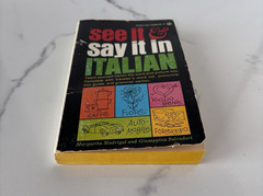See It and Say It in Italian – Madrigal & Salvadori 1961 Signet PB