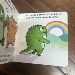 Lot 6 Cuando Me Siento/When I Feel Spanish First Feelings Bilingual Board Books