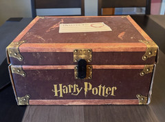 NEW Harry Potter Hardcover Boxed Set: Books 1-7 (Trunk) by J. K. Rowling