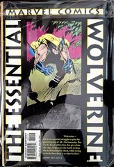 ESSENTIAL WOLVERINE VOLUME 1 TPB LOW GRADE 1ST ED / PRINT 1996 528 PAGES RARE !