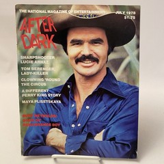 AFTER DARK 1978 Burt Reynolds Circus Perry King Tom Berenger gay Interest Arnaz