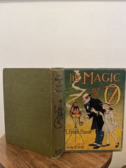 The Magic of Oz by L. Frank Baum Reilly & Lee 11/12 Color Plates