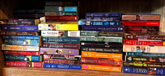 LOT OF 10 PAPERBACKS ROMANCE SUSPENSE THRILLER ACTION PARANORMAL NICE ASSORTMENT