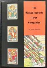 The Hanson-Roberts Tarot Companion By Susan Hansson 1998 Paperback Like N E W