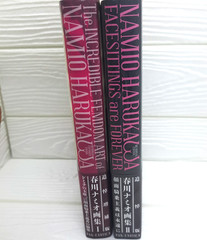 Namio Harukawa Art Book I & II Memorial Edition Set Illustration Book Japan
