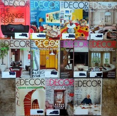 ELLE DECOR – Eleven (11) Issues from 2023-2025