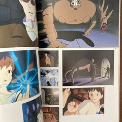 THE ART OF LAPUTA Hayao Miyazaki Art Book Illustration