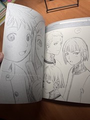 Last Exile Character Filegraphy plus SPHERES Range Murata Pasta’s Estab Anime
