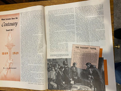 villagesda~1949 100th Anniversary of the SDA REVIEW & HERALD 52 pages rare issue