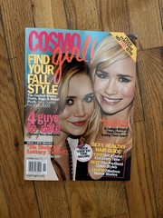 Cosmo Girl Magazine Olsen Twins Mary Kate And Ashley Olsen November 2004