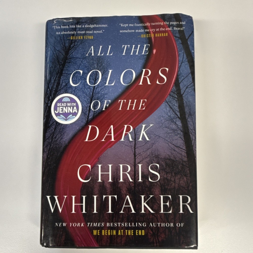 Chris Whitaker All the Colors of the Dark Hardcover Fiction Crime Novel