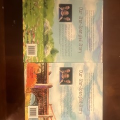 Notgrass Our Star-Spangled Story Parts 1 & 2 + Workbook + Timeline PB Lot
