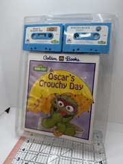 Golden Books Cassettes Sesame Street Big Bird Elmo Rosita Set