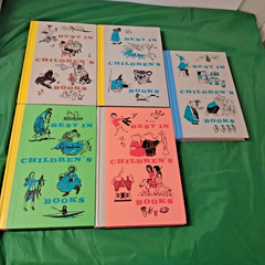 5 Book Lot Best In Children’s Books Nelson Doubleday please read below