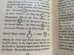 The Seven Rays of Development by Arthur H. Ward 1919 Occult