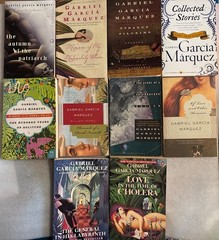 GABRIEL GARCIA MARQUEZ : 10 Book Lot – 100 Years, Love In The Time, Chronicle Of